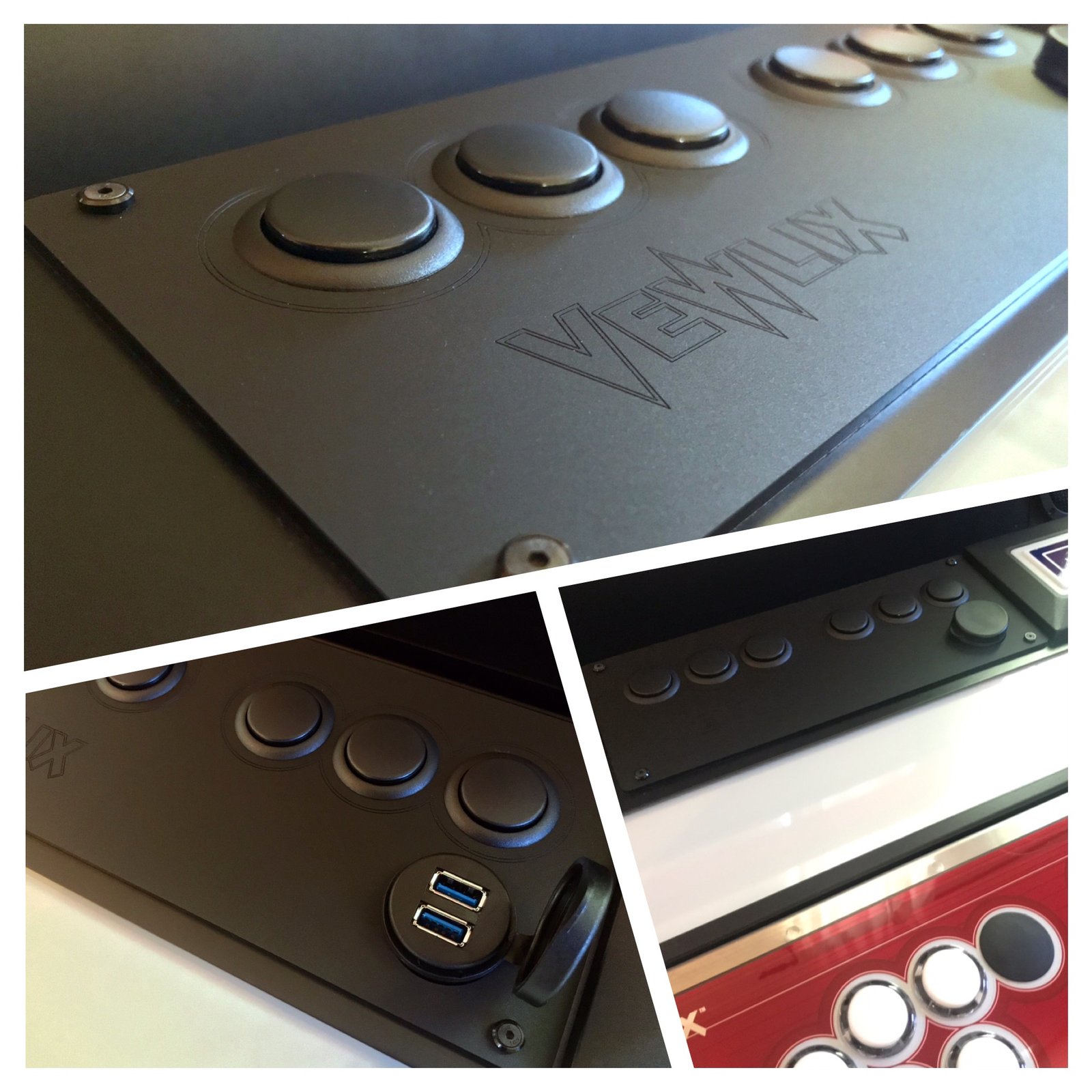 Vewlix CPX Extra Button Control Panel | heartcade
